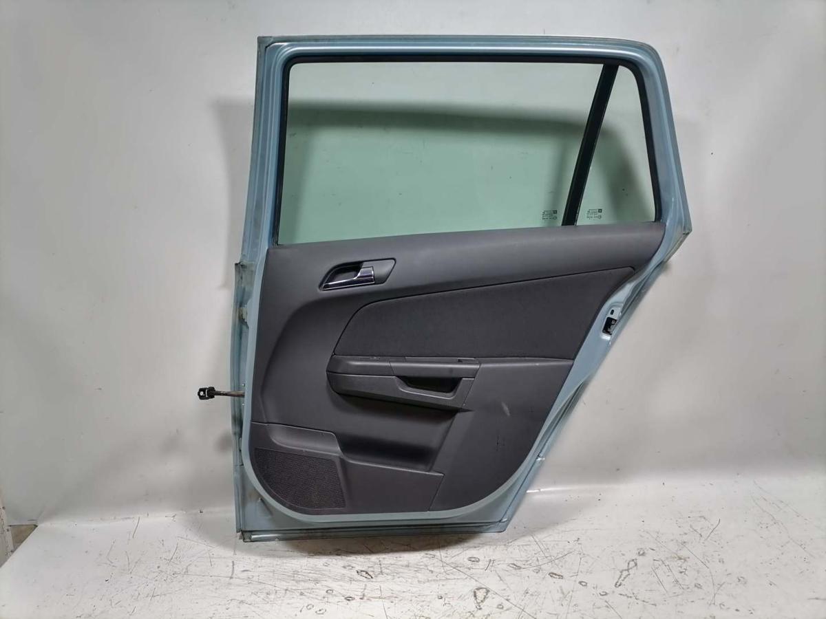 Opel Astra H original T&uuml;r hinten rechts Eisbergblau Z21Y Kombi Rohbau Bj.2009